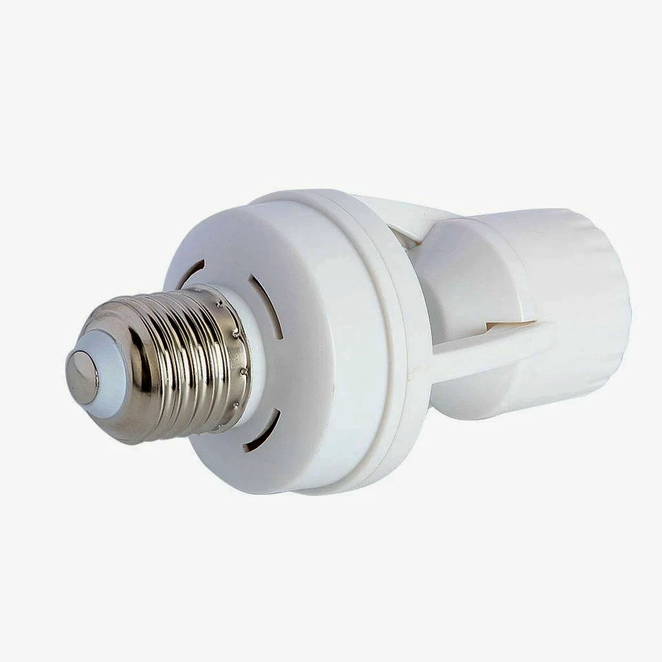 Smart Infrared PIR Motion Sensor E27 Bulb Holder | Auto On/Off Socket Switch