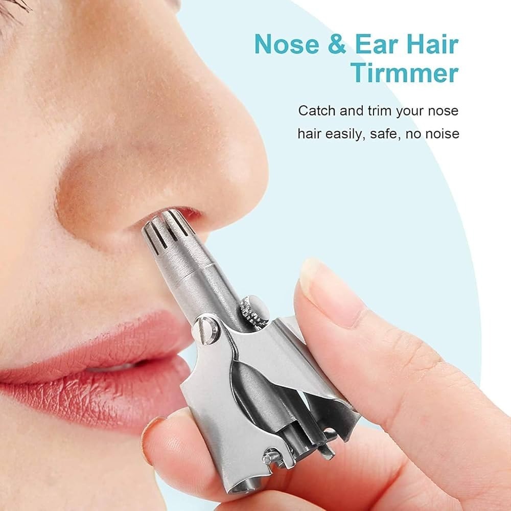 Stainless Steel Nose Hair Trimmer