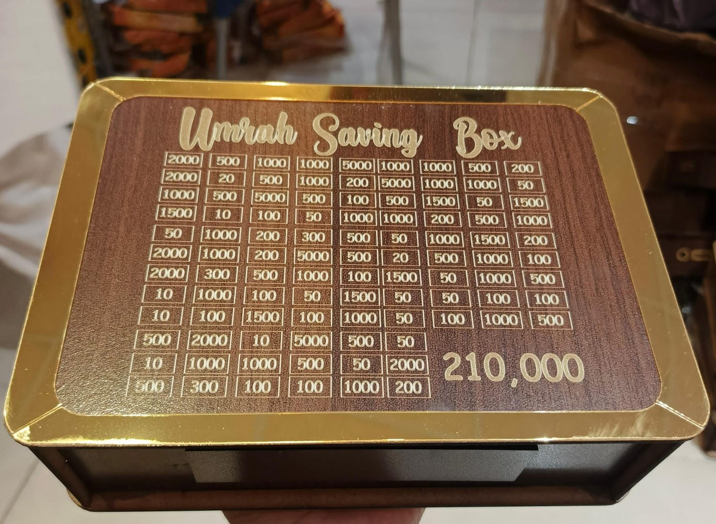 Umrah Saving Box