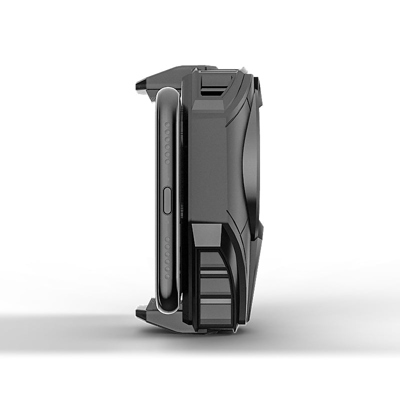 Memo DL06 Phone Cooler – Portable Gaming Cooling Fan ( FREE FIRE x PUBG )